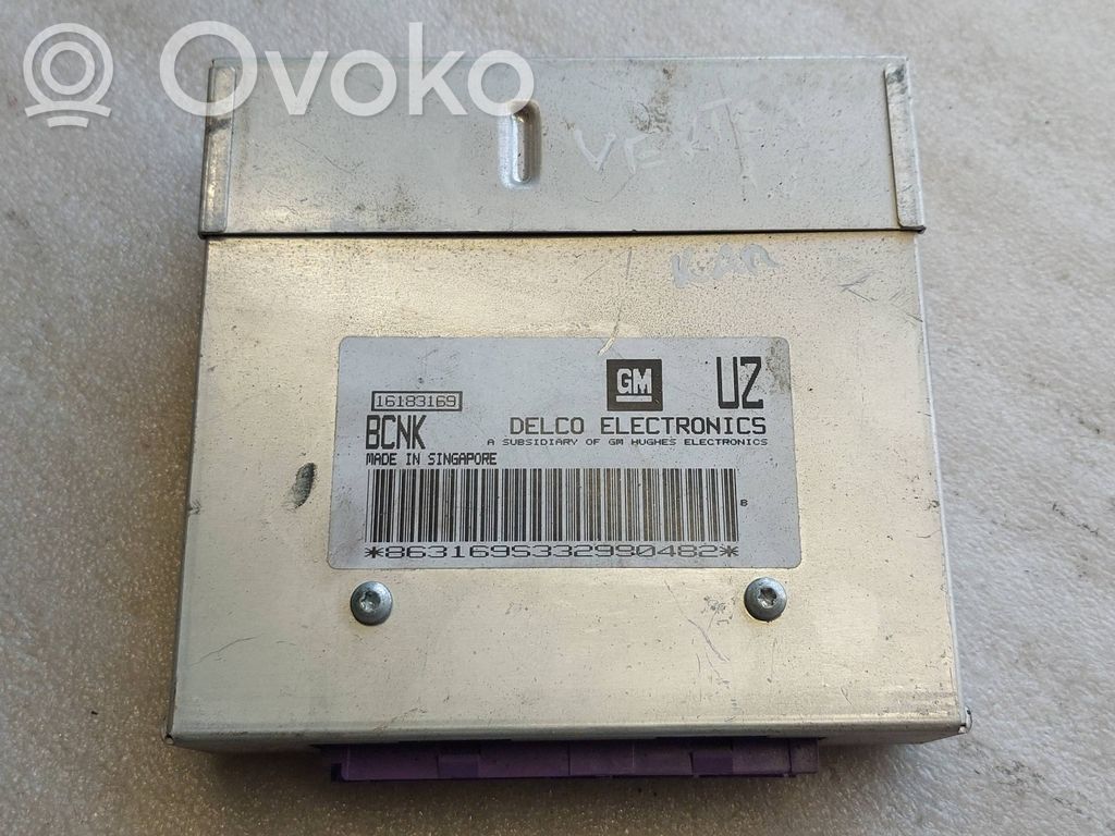 Opel Vectra A Engine control unit/module 