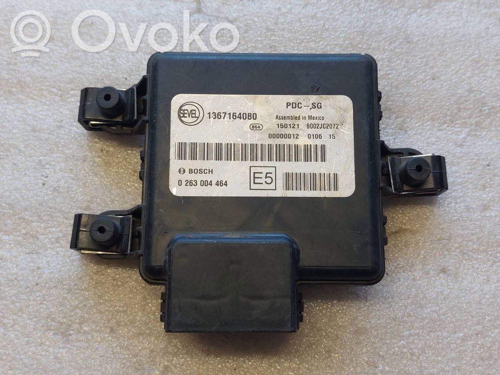 Fiat Ducato Parking PDC control unit/module 