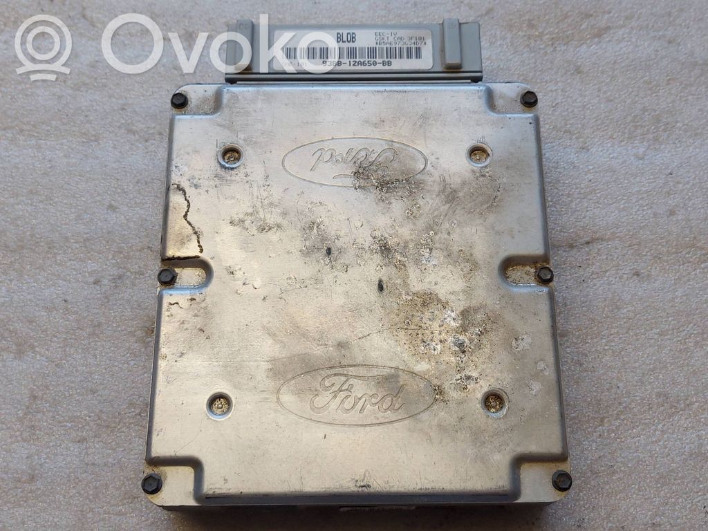 Engine control unit/module   93BB12A650BB