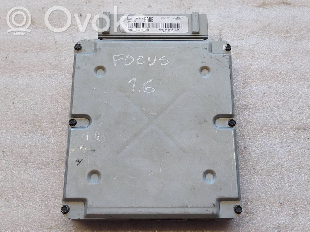 Engine control unit/module   98AB12A650CXE