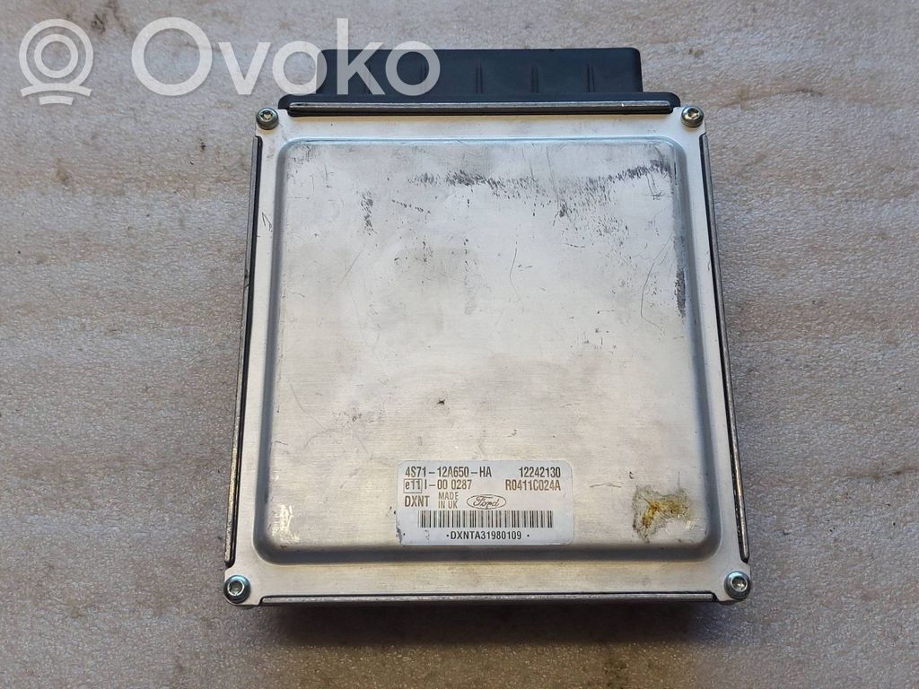Ford Mondeo Mk III On-board computer control switch 