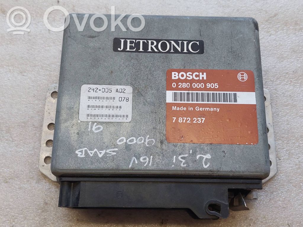 Saab 9000 CS Engine control unit/module 