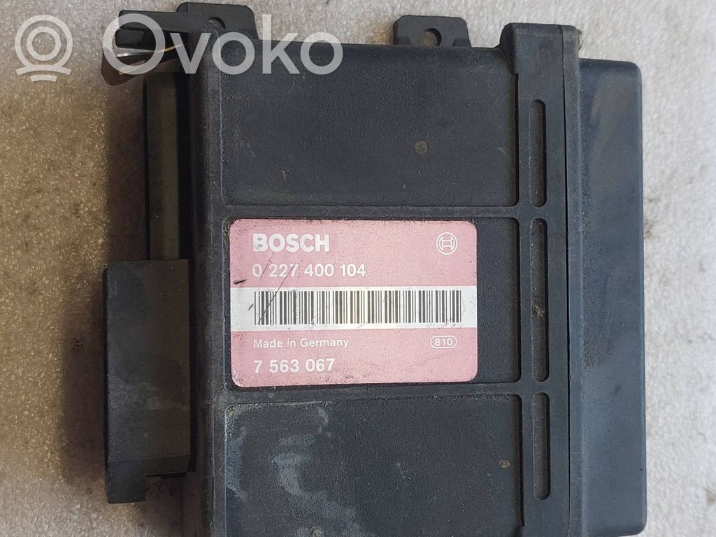 Saab 9000 CS Engine control unit/module 