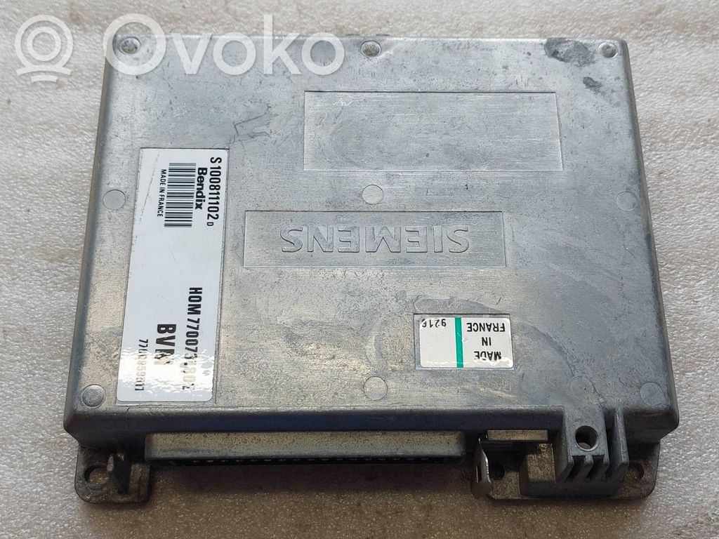 Renault 19 Engine control unit/module 