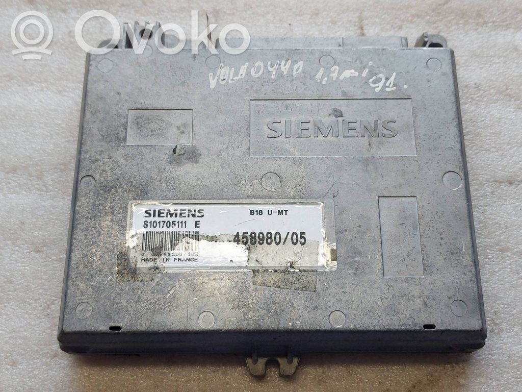 Volvo 440 Engine control unit/module 