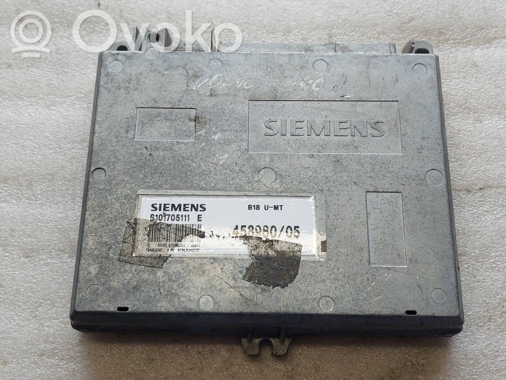 Volvo 440 Engine control unit/module 