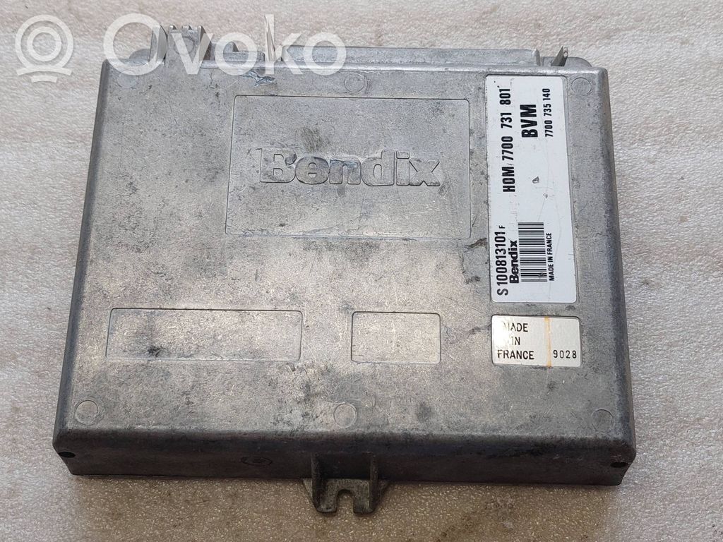 Other control units/modules   S100813101F