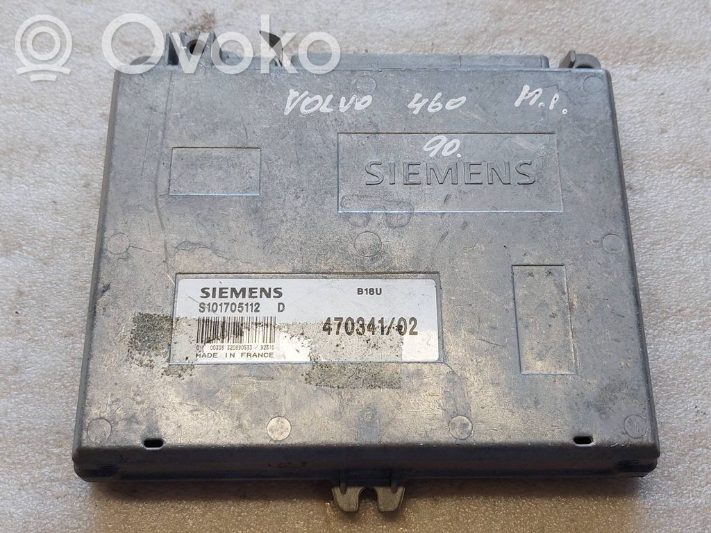 Volvo 440 Engine control unit/module 