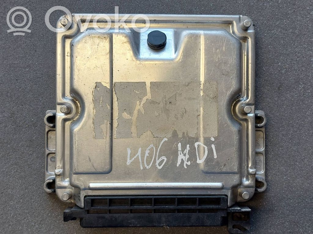 Peugeot 406 Engine control unit/module 