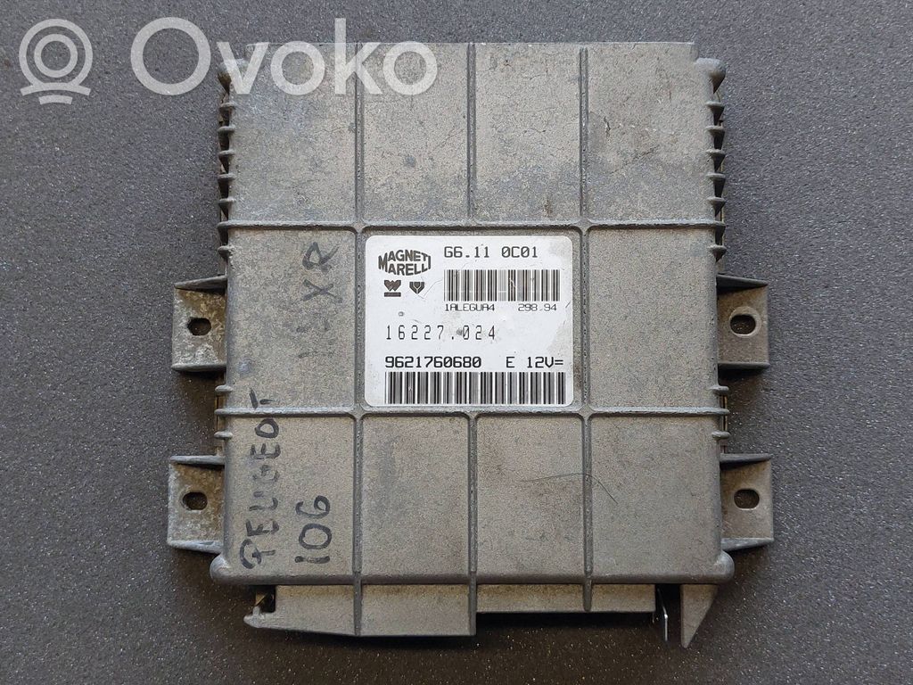 Peugeot 106 Engine control unit/module 