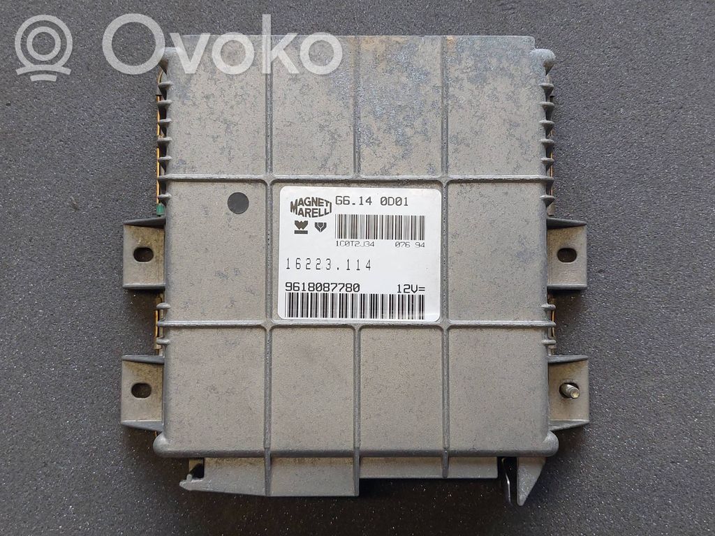 Engine control unit/module   9618087780,16223114