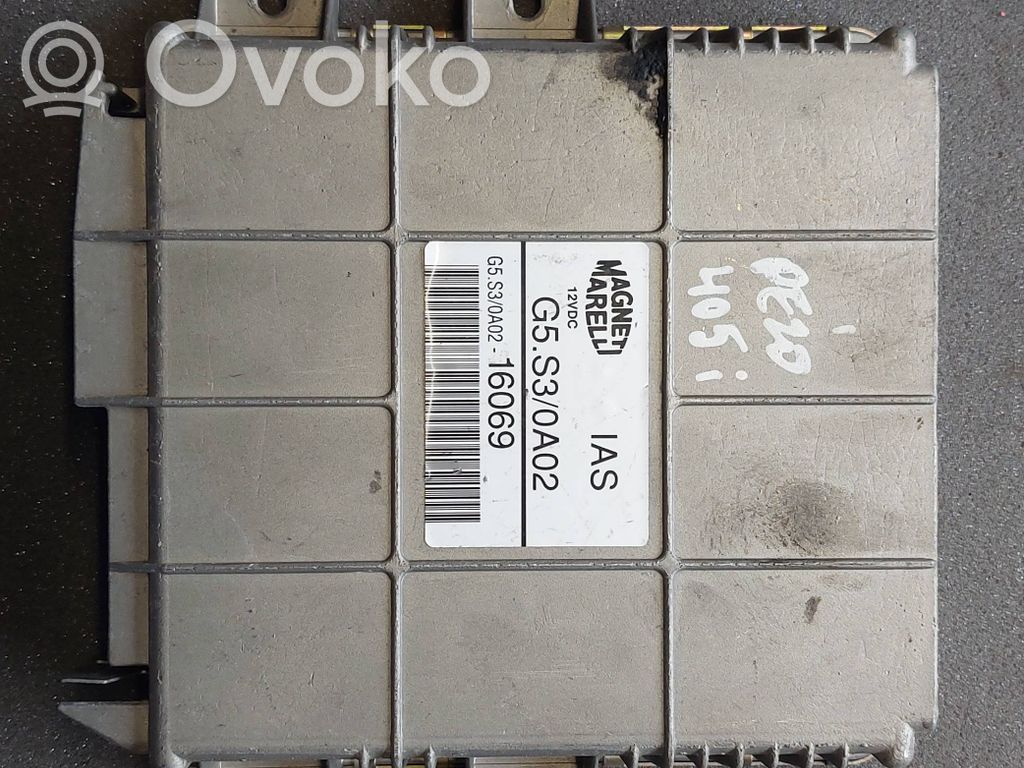 Peugeot 405 Engine control unit/module 