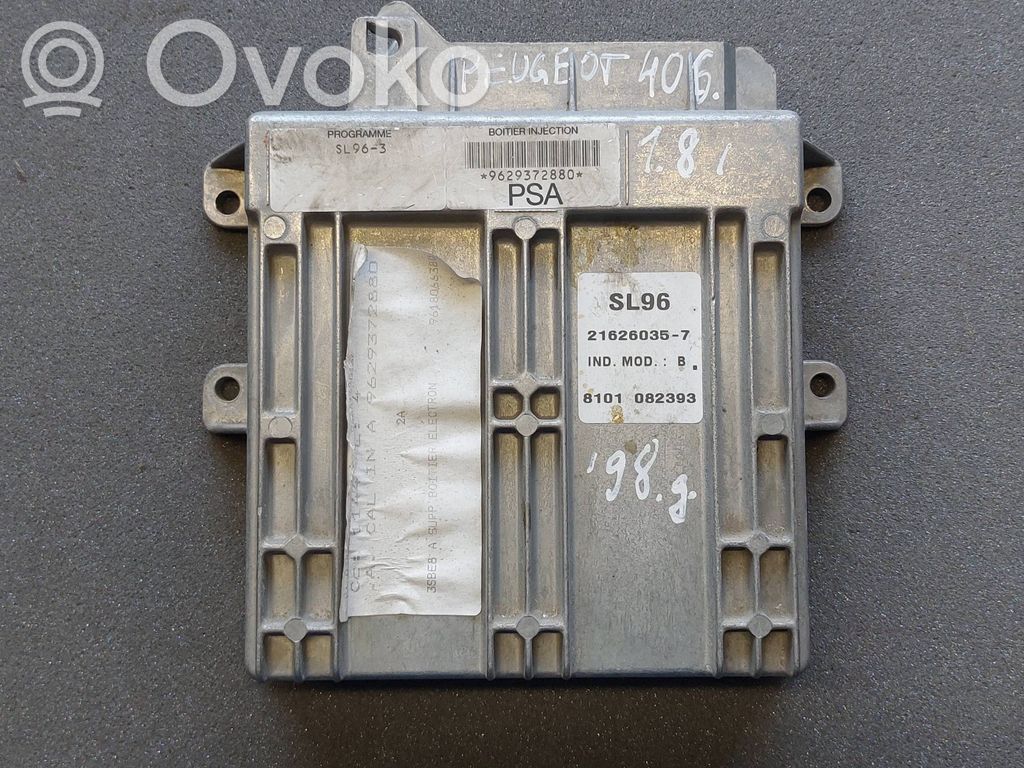 Engine control unit/module   9629372880,216260357