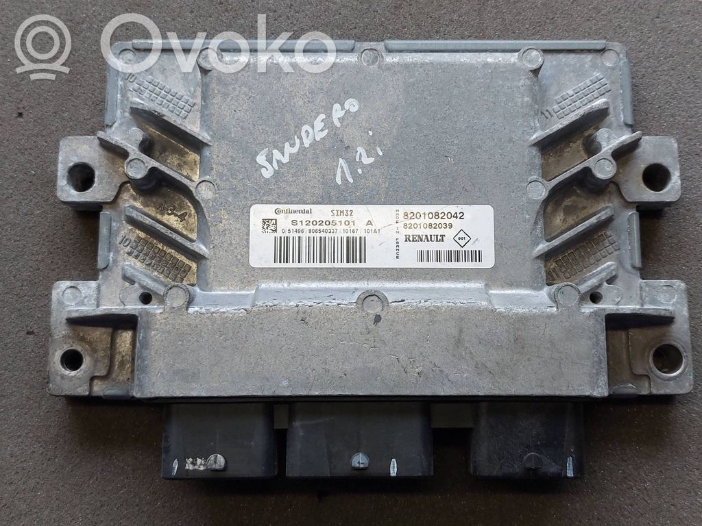 Renault Thalia II Engine control unit/module 