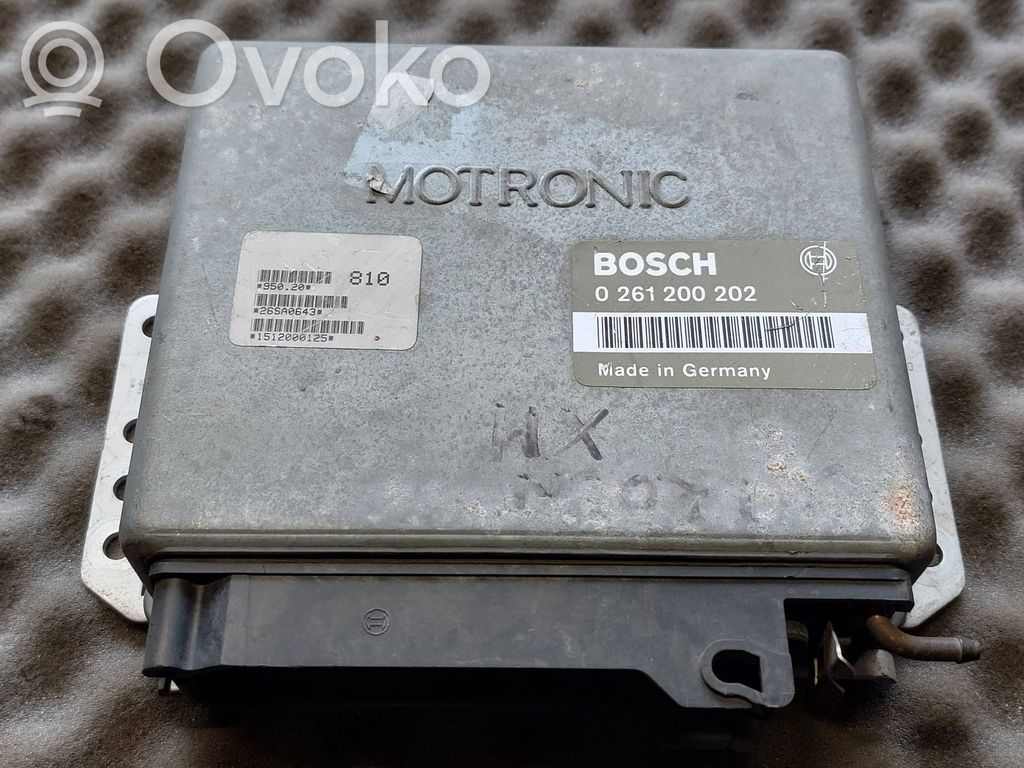 Citroen XM Engine control unit/module 