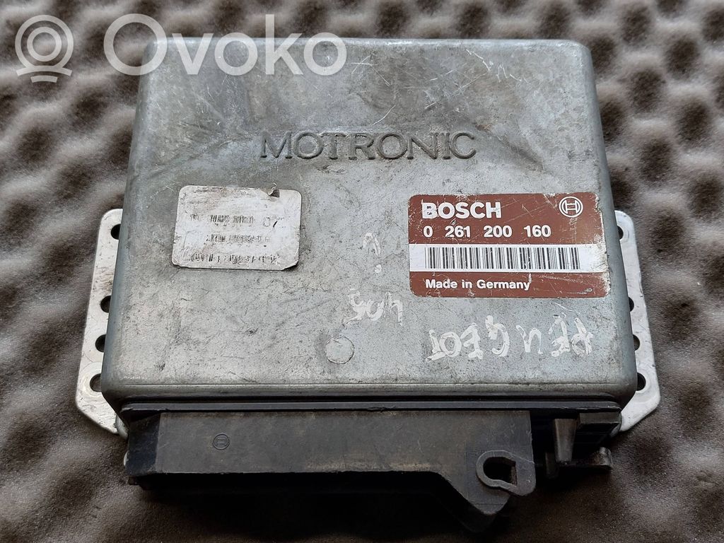 Engine control unit/module   0261200160