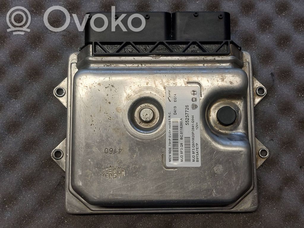 Fiat Fiorino Engine control unit/module 
