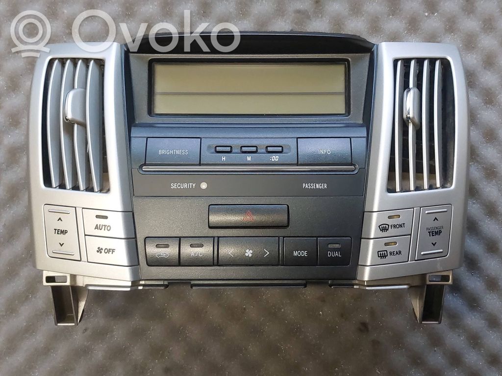 Lexus RX 300 Climate control unit 