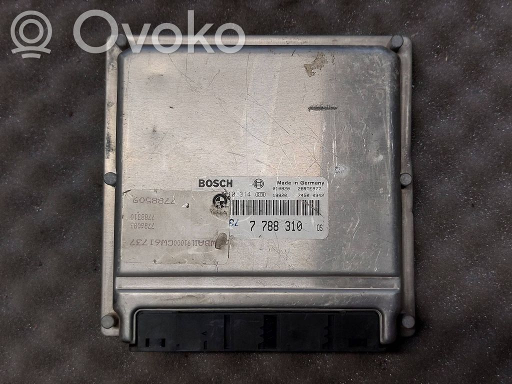 BMW 5 E39 Engine control unit/module 