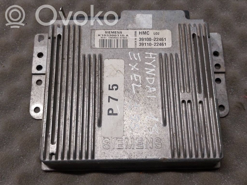 Hyundai Accent Engine control unit/module 