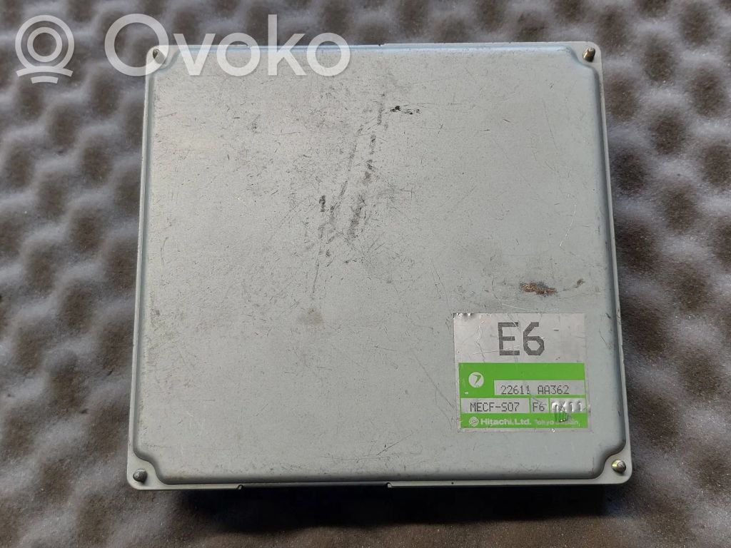 Subaru Legacy Engine control unit/module 