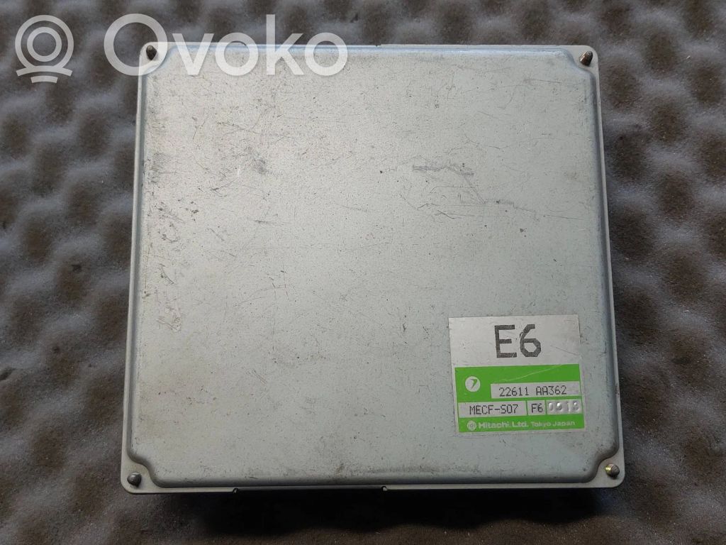 Subaru Legacy Engine control unit/module 