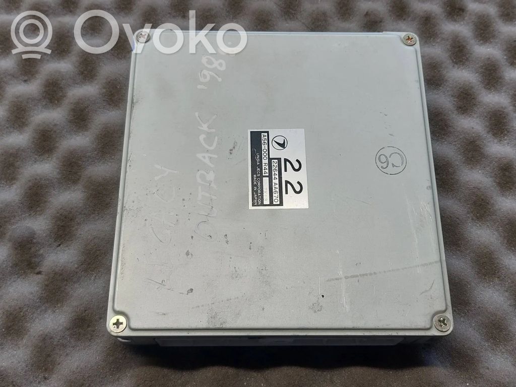 Subaru Outback Engine control unit/module 