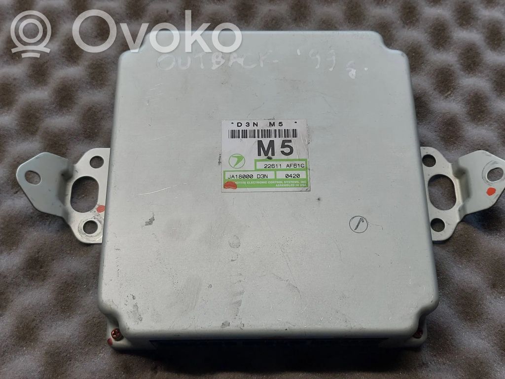 Engine control unit/module   22611AF61C,JA18000D3N,0420