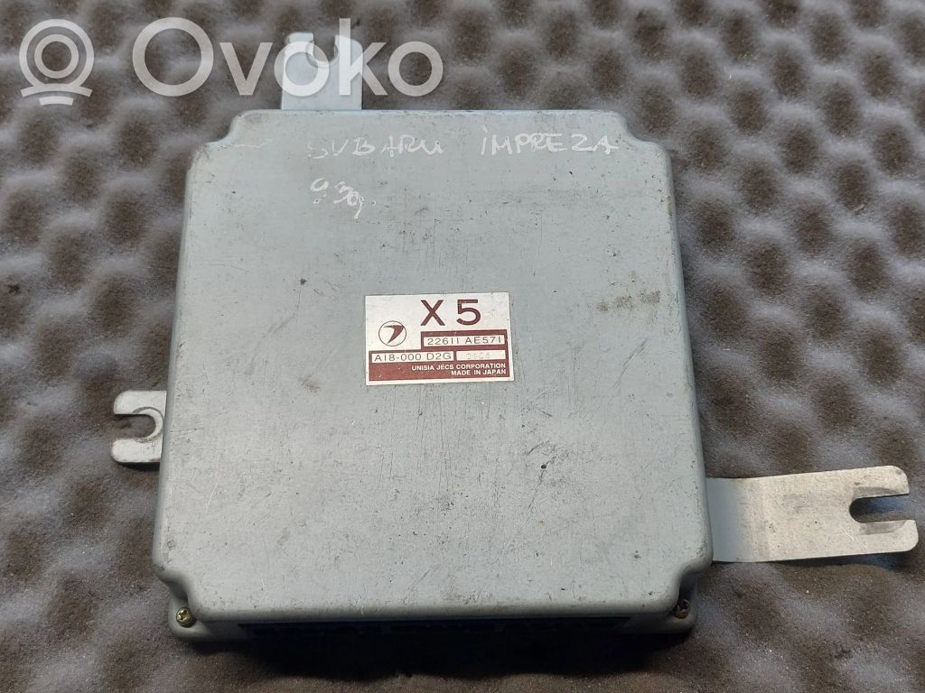 Subaru Impreza I Engine control unit/module 