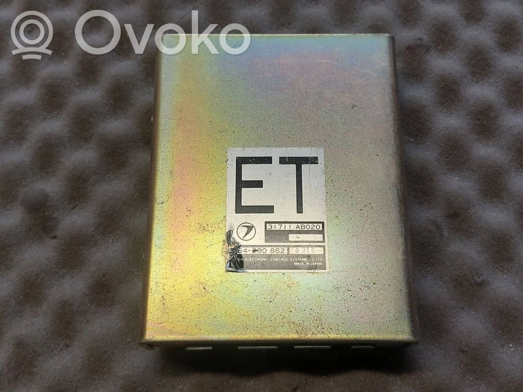 Subaru Legacy Transmission gearbox valve body 