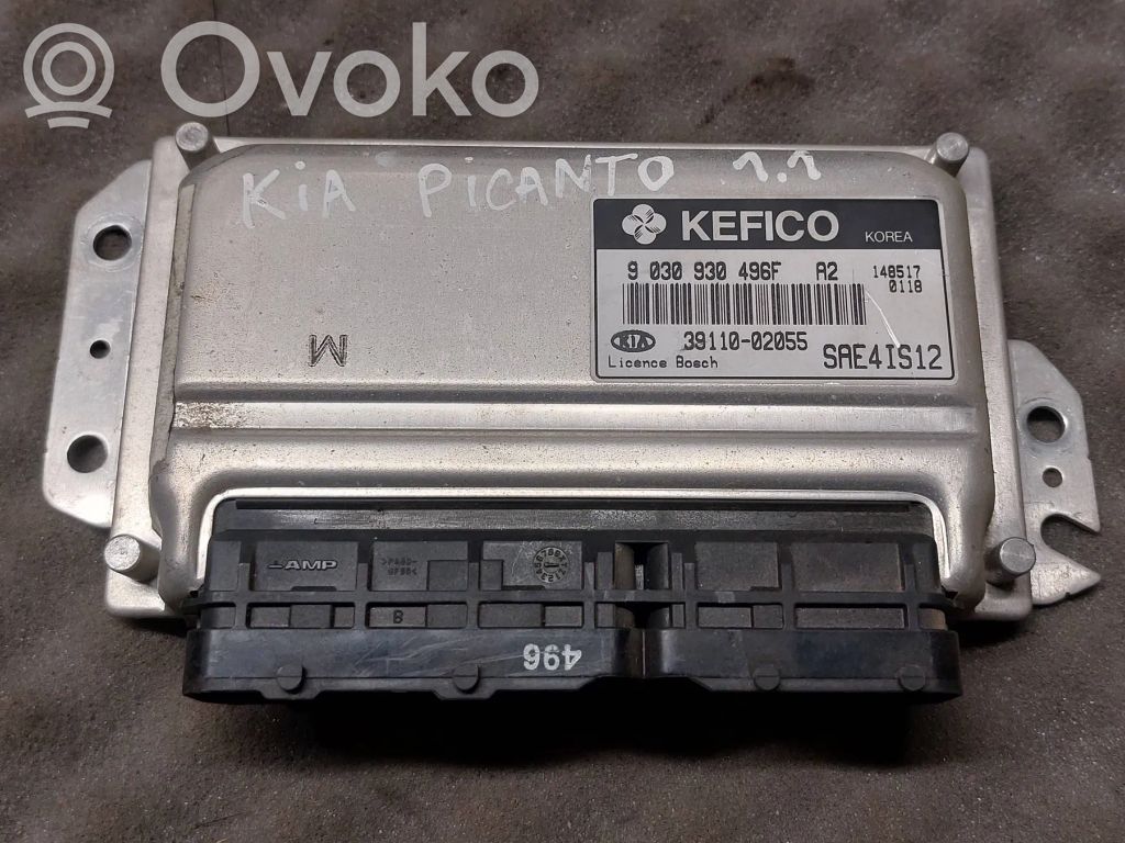 KIA Picanto Engine control unit/module 