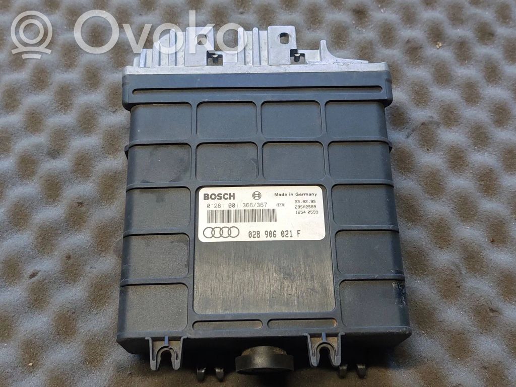 Engine control unit/module   028906021F,0281001366,28SA2589