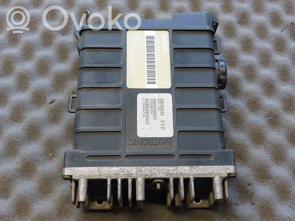 Engine control unit/module   443907311B,0261200261,26SA0959