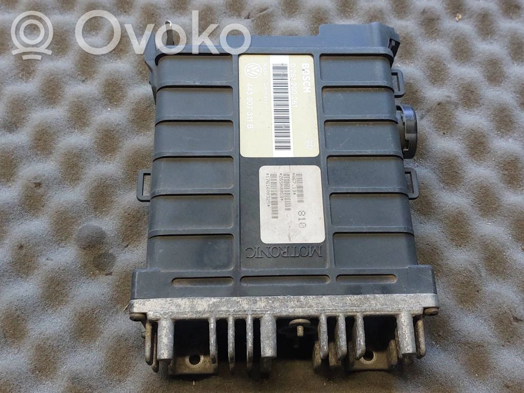 Engine control unit/module   443907311B,0261200261,26SA0959