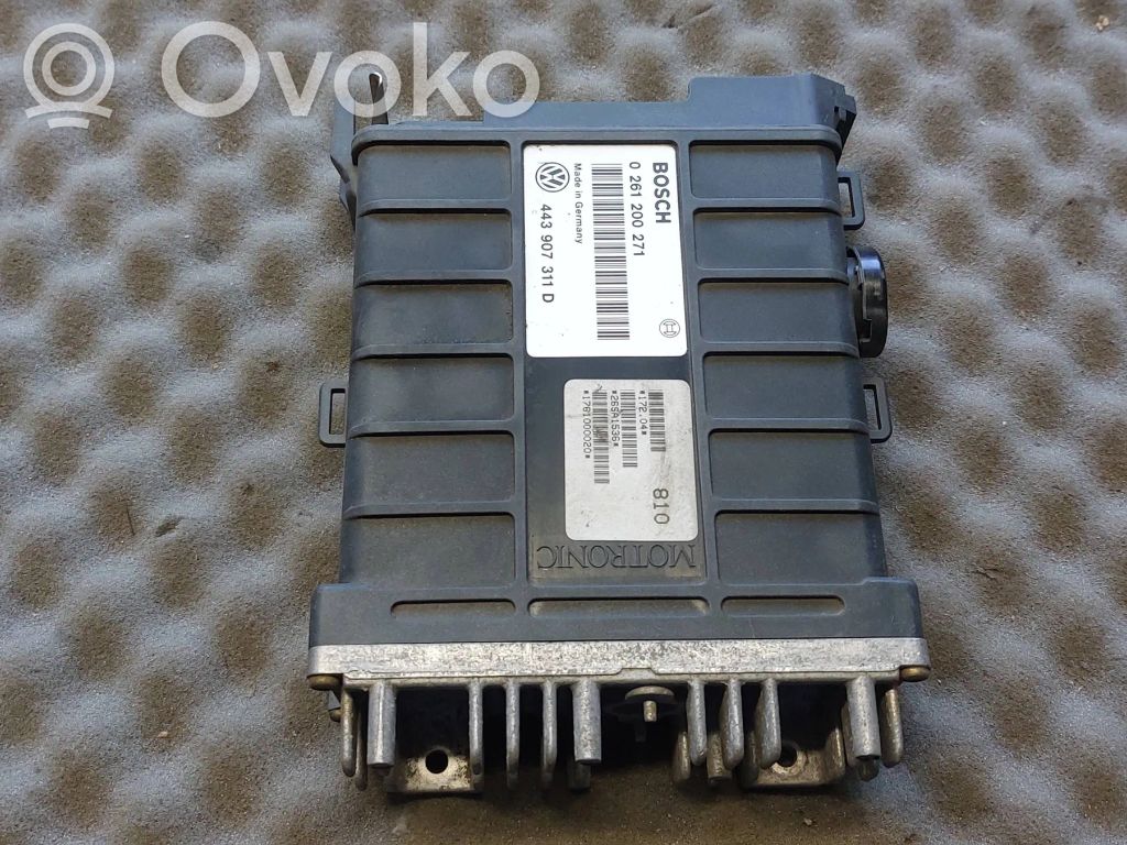 Volkswagen PASSAT B3 Engine control unit/module 