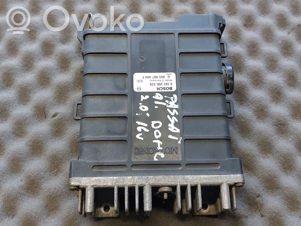 Volkswagen PASSAT B3 Engine control unit/module 