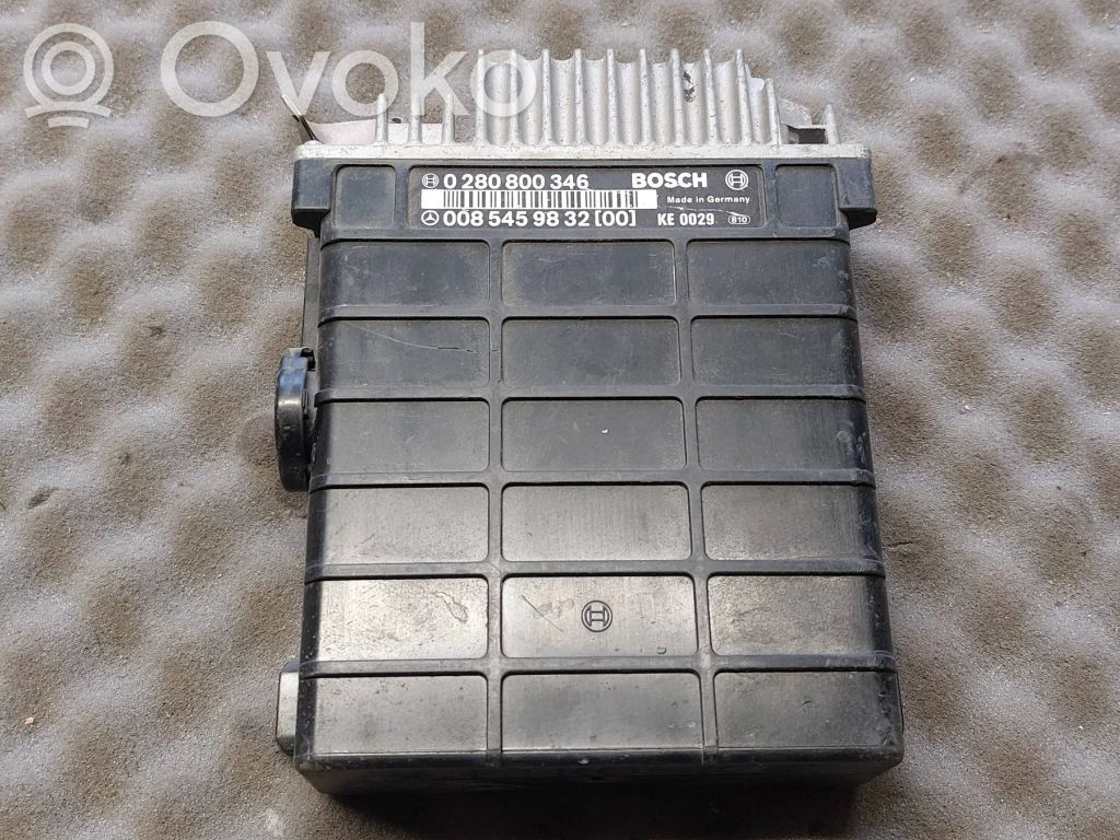 Engine control unit/module   0085459832,0280800346,KE0029