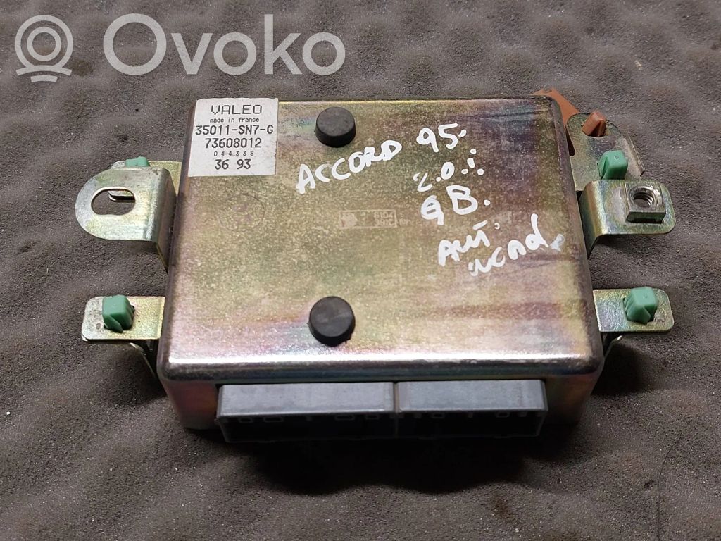 Honda Accord Other control units/modules 