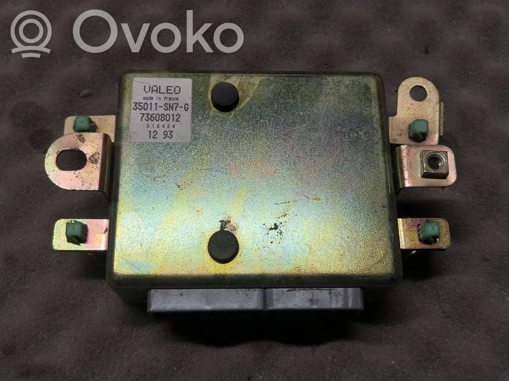 Honda Accord Other control units/modules 