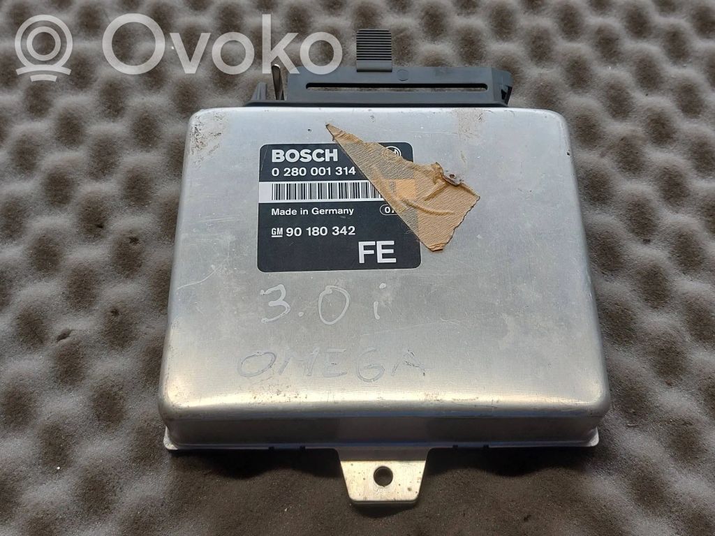 Opel Omega A Sterownik / Moduł ECU 