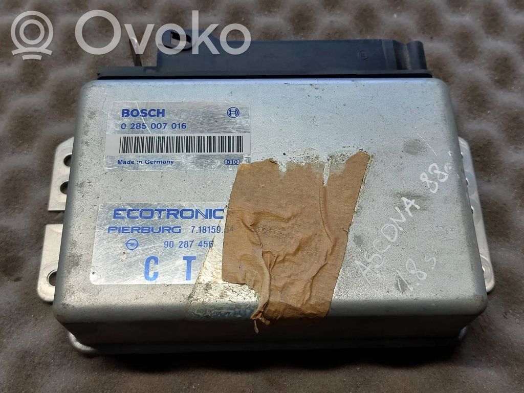 Opel Kadett E Engine control unit/module 