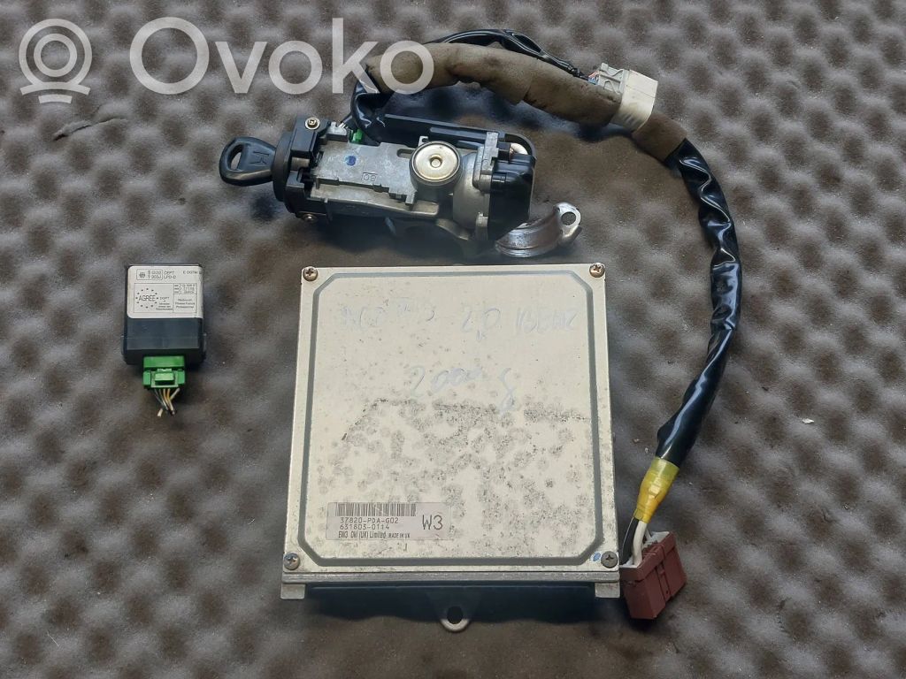 Honda Accord Engine ECU kit and lock set 