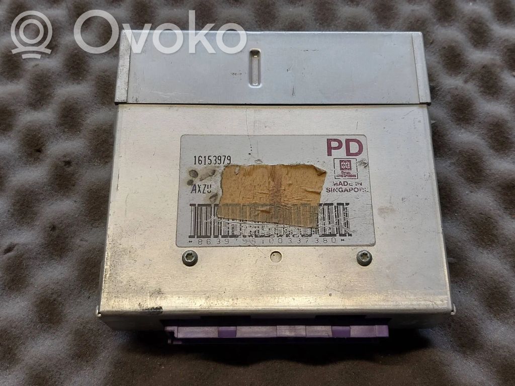 Opel Vectra A Engine control unit/module 