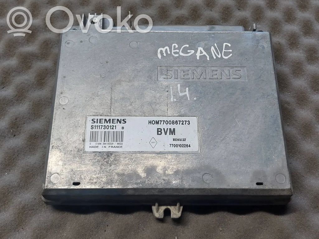Renault Megane I Engine control unit/module 