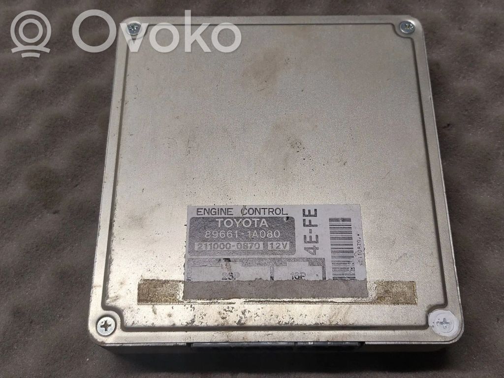 Toyota Corolla E110 Engine control unit/module 