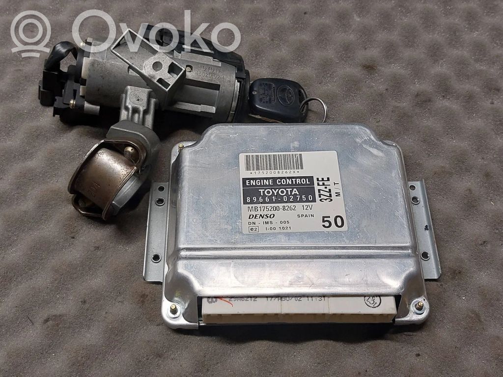 Engine control unit/module   8966102750,1752008262,MB1752008262,45020024