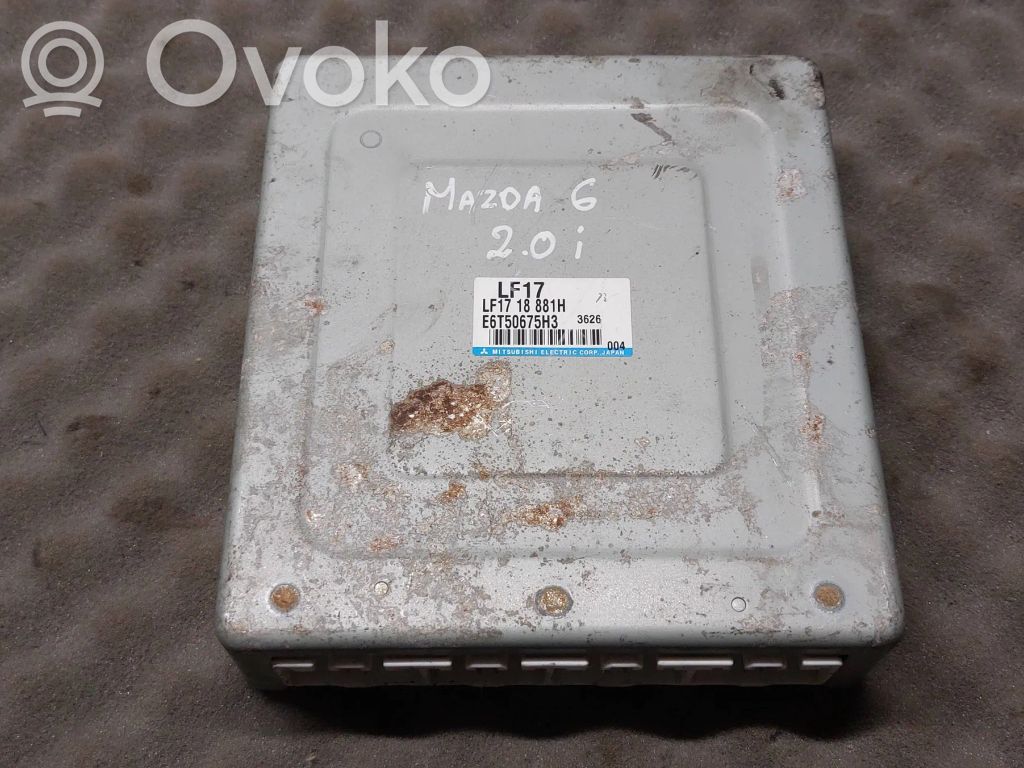 Mazda 6 Engine control unit/module 