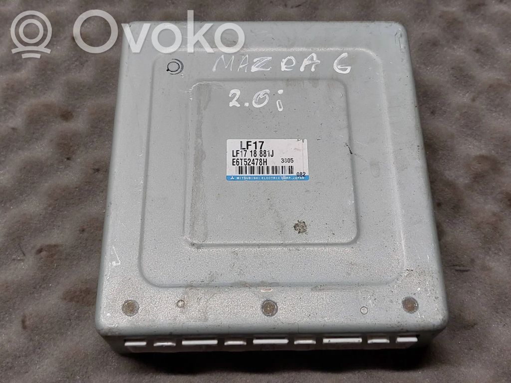 Engine control unit/module   LF1718881J,E6T52478H,3805