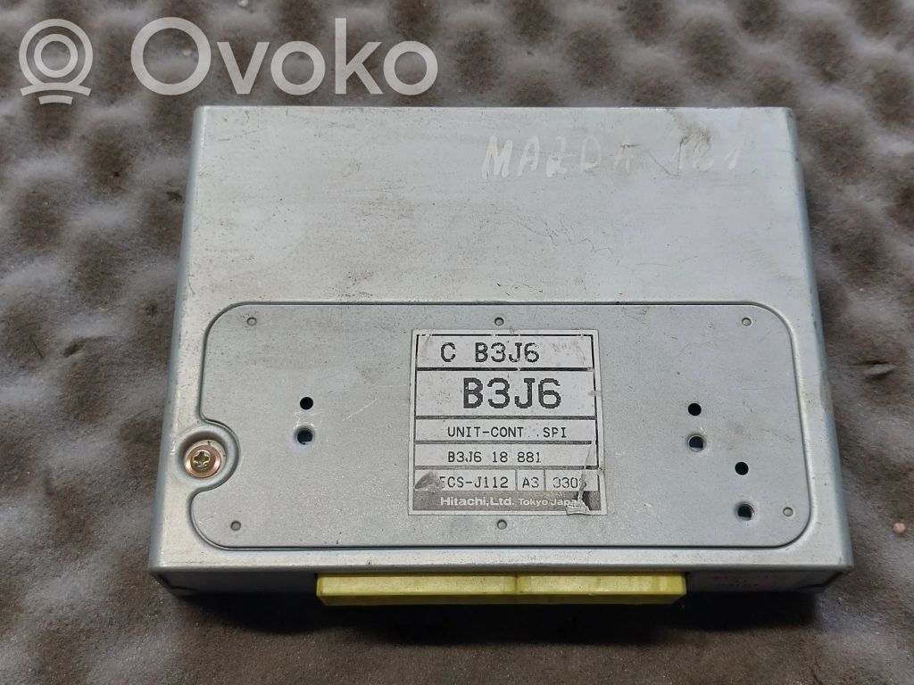 Mazda 121 Engine control unit/module 