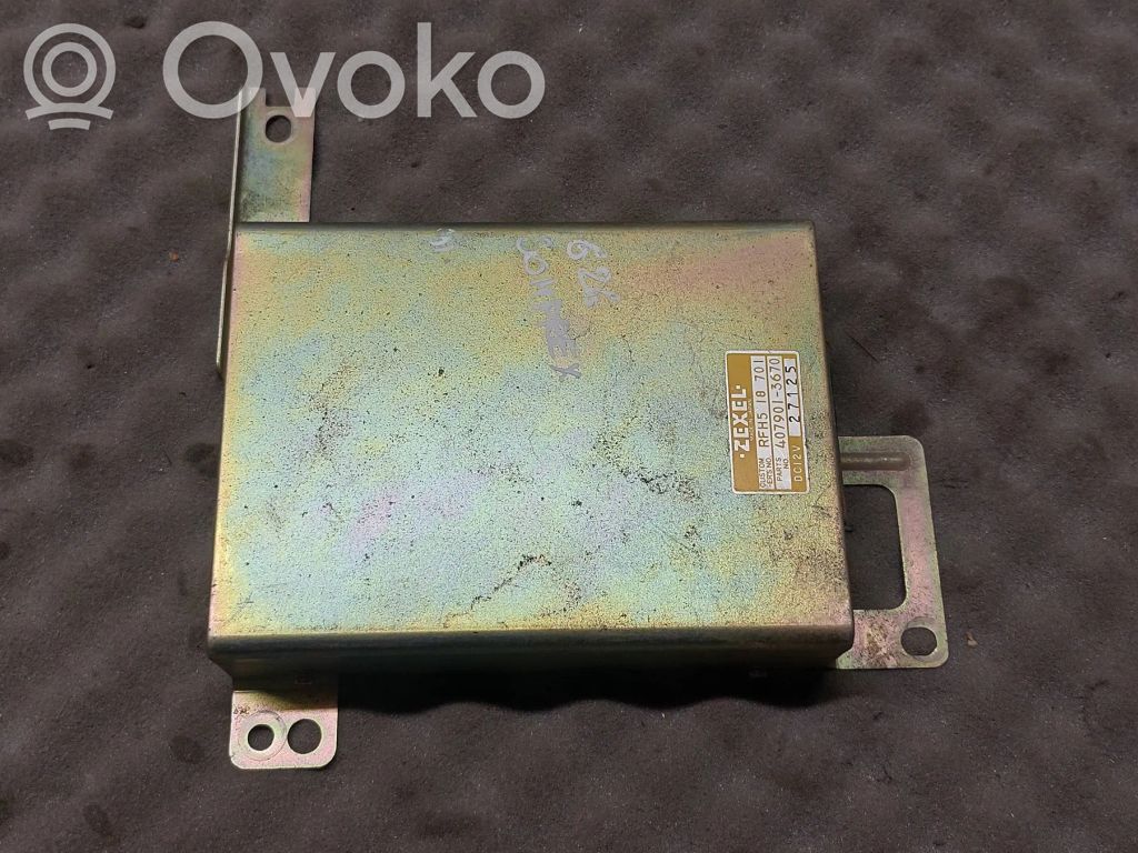Mazda 626 Other control units/modules 